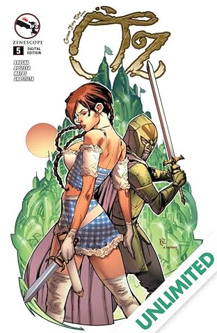 Grimm Fairy Tales: Oz #5 (of 6)